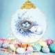 thumbnail image 2 of Uuiauoio Glass Easter Ornament 2D Flat Pendant with Bunny Egg Designs for Tree Gift Basket Filler Holiday Party Decorations Keepsake, 2 of 5