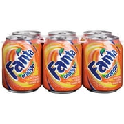 Fanta China 8oz 110 Calo - Caff Free