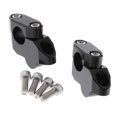 thumbnail image 1 of Redempat 1/2/3/5 Aluminum Handlebar Mount Clamp Kit Nine 2014 T R1200 R 2017 - For Style A 1 Pc, 1 of 6