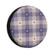 thumbnail image 1 of Fotbe Heart Check Plaid Funda de Llanta de Repuesto con Estampado, Engrosada, Ajuste Universal para Jeep, Remolque, RV, SUV, Camión-17 inch, 1 of 6