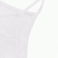 thumbnail image 4 of ORT Womens Cotton Linen Tank Tops Summer Cute Sleeveless Cami Shirts Spaghetti Strap Gauzy Camisoles Casual Basic Tanks(White,XXL), 4 of 6