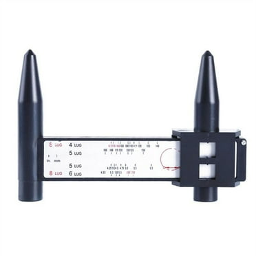 Soug WHEEL RIM BOLT CIRCLE PATTERN SLIDING MEASURING TOOL GAUGE N ew GX New