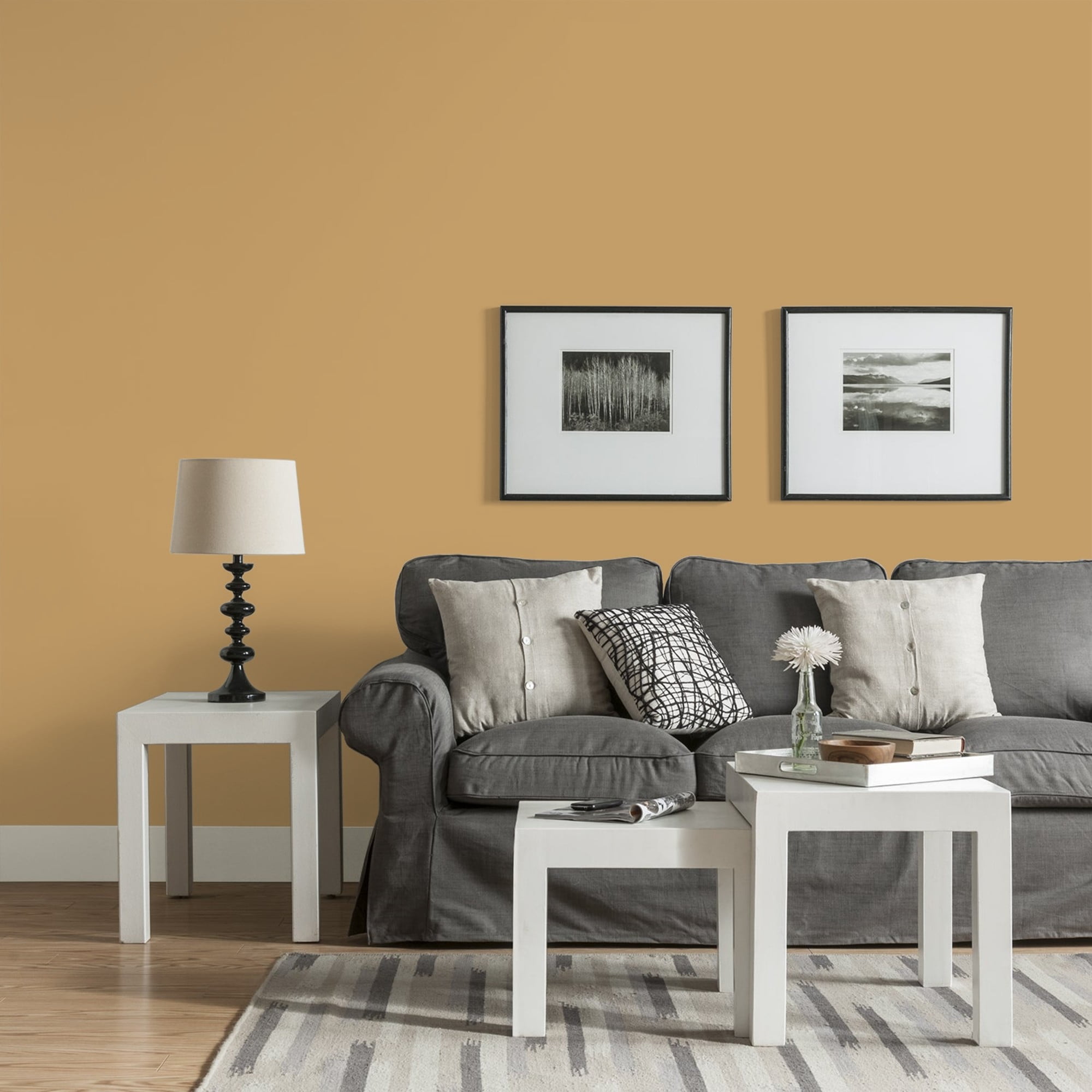 Glidden HEP Good Life / Yellow, Eggshell Interior Paint with Primer, 1 Gallon