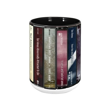 

ToRri Amos Albums Cassette Retro Collection Accent Mug Gift For Fan Music Cup
