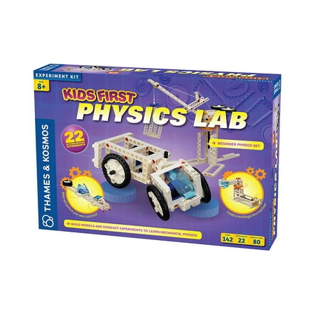 UPC: 0814743011441 | Thames & Kosmos Kids First Physics Lab Experiment Kit