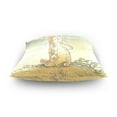 thumbnail image 3 of EREHome Hare Throw Pillow Case Vintage Cushion Cover 20x20 inches, 3 of 4