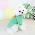 thumbnail image 1 of LSLJS New Carrot Sweater Cute Dog Clothing Small And Medium-Sized Dog Pet Clothes, Pet Costume, 1 of 5