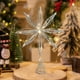 thumbnail image 4 of Decoración Navideña con Forma de Estrella, Iluminación, Decoración Navideña, Estrella Tridimensional Hueca En La Parte Superior Del Árbol., 4 of 6