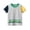 Gray, variant on WOLLED 1-10Y Kids Toddler Funny T-Shirts Baby Casual Pure Cotton Tees Sport Tops Summer Short Sleeve Cartoon Graphic Tee Shirt