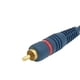 thumbnail image 5 of Cable RCA NQ de 20 cm Adaptador Divisor de Audio Azul Paquete de 2, 5 of 5