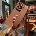 thumbnail image 1 of Lujosa funda de teléfono negra con correa para la muñeca para IPhone 11, 13, 12, 14 Pro Max, XR, XS, 8, 7 Plus, SE Fivean unisex, 1 of 2