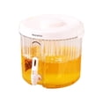 thumbnail image 2 of OUSITAID Cold Bubble Juice Bucket High Temperature Resistant Cooling Kettle For Refrigerator Cold Water Bucket With Tap, 2 of 6