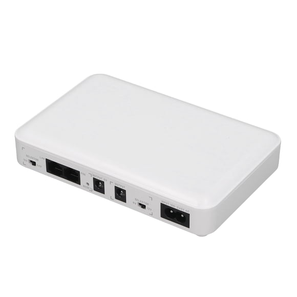 Mini UPS Para Enrutador Módem 8000mAh 5V 9V 12V POE 15V 24V Salida Batería De Respaldo Fuente De Alimentación Ininterrumpida