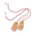 thumbnail image 1 of Txlixc Sandalias antideslizantes neonatales, primer par de zapatos para caminar Txlixc poliéster, 1 of 5