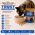 thumbnail image 3 of Bern's Farm Freeze Dried Raw Just Duck Dog & Cat Treats (Single-Ingredient, 2oz bag) Highly Nutritious, Biologically Appropriate Snack for Pets, 3 of 7