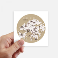 thumbnail image 1 of Pegatinas de pared Unbranded Mapa ubicacion China Hong Kong 10cm 8pcs, 1 of 1