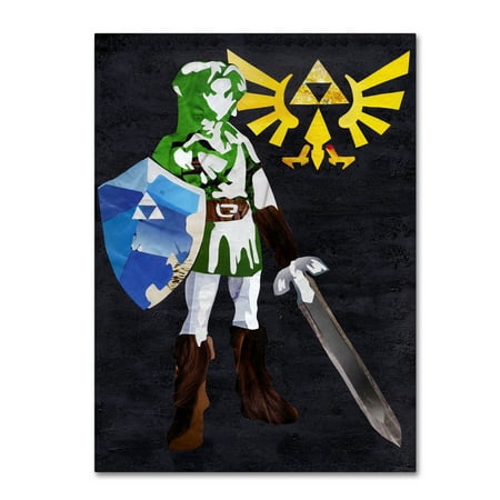Trademark Fine Art 'Zelda 2' Canvas Art by Artpoptart