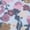 Ditsy Floral, variant on No Boundaries Printed Corset Top with Lace Trim, Women's and Women's Plus