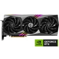 thumbnail image 2 of MSI Gaming GeForce RTX 4070 Ti 12GB GDDR6X PCI Express 4.0 Video Card RTX 4070 Ti GAMING X TRIO 12G, 2 of 12