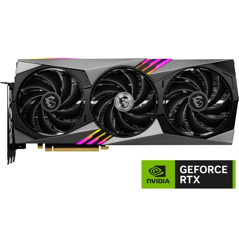 MSI Gaming GeForce RTX 4070 Ti 12GB GDDR6X PCI Express 4.0 Video