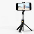 thumbnail image 5 of Bluetooth Selfie Stick, Extendable Portable Selfie Stick Adjustable Telescopic Rotation Stick with Tripod Remote Control, Phone Holder for Smartphones, 5 of 5