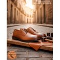 thumbnail image 2 of Zapato Elegante Para Hombre Merano® Piel Oficina Formal marron 26.5, 2 of 11