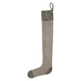 thumbnail image 2 of VHC Brands Custom House Black Tan Jacquard Prim Stocking 7x19, 2 of 3