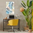 thumbnail image 3 of Stupell Industries Bohemian Palm Fronds in Pastel Haze Canvas Art, 20 x 30, by Nan, 3 of 8
