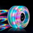 thumbnail image 4 of Bangcool Roue de Patin à Roulettes Décorative 8 Pcs Accessoires de Patinage Lumineux, 4 of 10