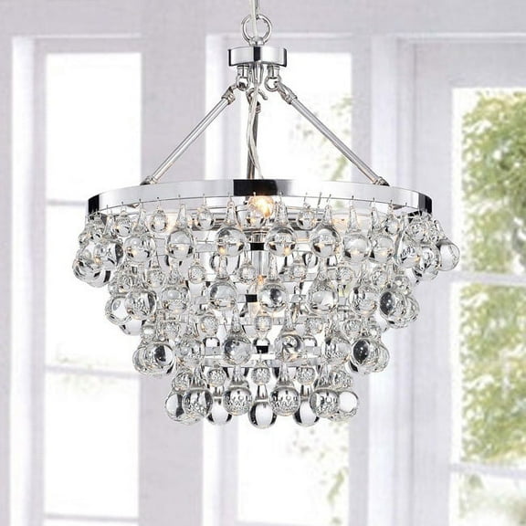 Indoor 5-light Luxury Crystal Chandelier