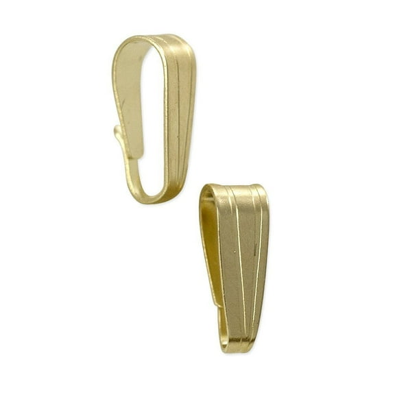 Snap Bail 6.5x2.5mm 14k Solid Yellow Gold (Package of 1)