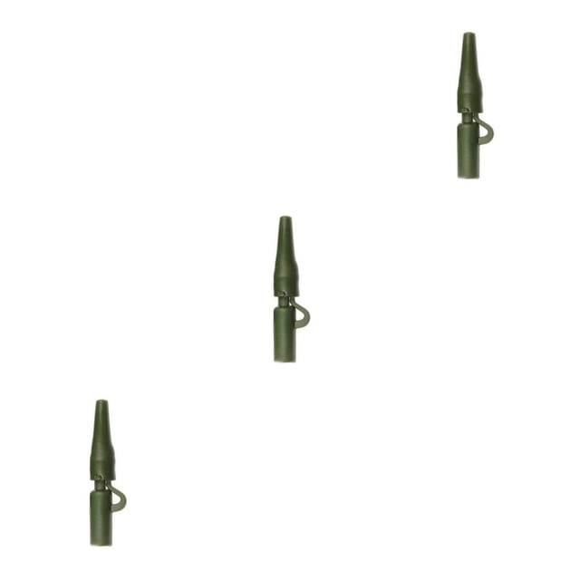 Greeniant 50 unids/set de Clips de de seguridad, Terminal giratorio portátil para exteriores, agua de mar, río, roca, aparejos, accesorios para Type1 NO1
