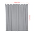 thumbnail image 2 of Cortina de ducha estampada Cortina de baño impermeable Cortina de baño de poliéster Tipo 5 180x200cm Inevent HA6769-10B, 2 of 6