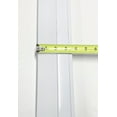 thumbnail image 3 of Replacement Under Cabinet Narrow Acrylic Lens W 1-15/16" X H 7/8" X Length 24-1/4", 3 of 5