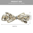 thumbnail image 2 of TEHAUX Vintage Rhinestone Hair Barrettes Modern Hair Jewelry for Women Half Ponytail 1Set, 2 of 5