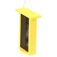 thumbnail image 2 of Recycled Tall Finch Feeder Yellow, 2 of 5