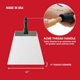 thumbnail image 2 of Advance Equipment 12-Inch K12 Knock Down Knife | Professional Drywall Taping and Finishing Tool, 2 of 5
