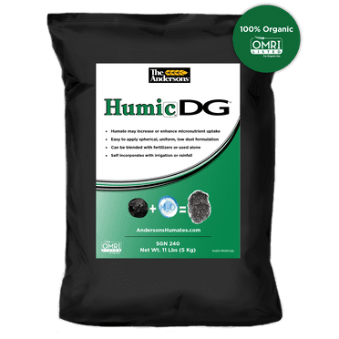 Andersons HumiChar Organic Soil Amendment with Humic Acid and Biochar ...