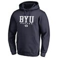 thumbnail image 2 of Men's Navy BYU Cougars Team Unity Soccer Pullover Hoodie, 2 of 3
