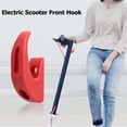 thumbnail image 1 of Nylon para scooter eléctrico M365 Gancho delantero Colgador Casco Bolsas Grip (Rojo), 1 of 6