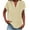 Beige, variant on Easter Tops For Women 2025, Casual Colors V Neck Short Sleeve Shirt T Top Womens Summer Tops 2024 Vacation Plus Size Tank Tops Long Tank Tops 2025 Cowgirl Outfits Tops Blouses (XXL, Purple) ZMTing