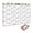 2, variant on 2026 wall calendar, poster-Styles weeklys planner with stickers, Made Ofss 12-month thick paper, suitable for home, school, teachers and students.