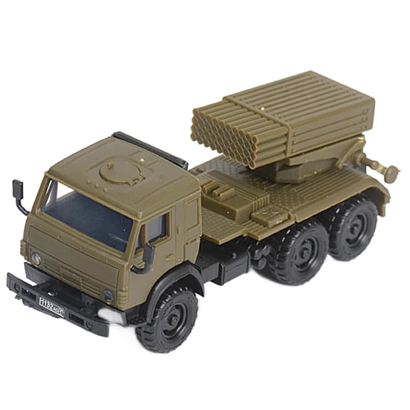 Rushawy Truck Building Toy Model Toy Truck Trailer for Great Gift Boys