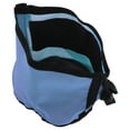 thumbnail image 4 of Bolsa de alimentación para caballos, diseño a prueba de derrames, bolsa de alimentación para nariz de malla con correa ajustable para alimentar suplemento de polvo de grano azul, 4 of 12