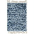 thumbnail image 3 of RugPal Shag Brico Collection Area Rug 8'x10' - Gray, 3 of 5