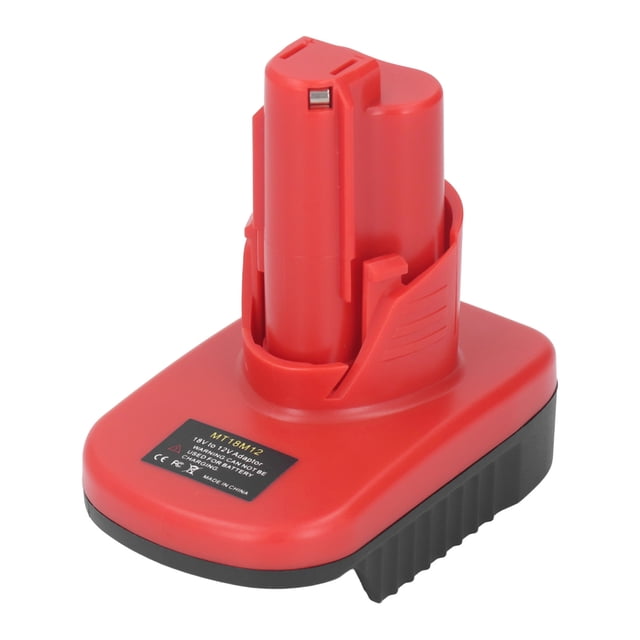 Convertidor de batería para BL1830, BL1850, BL1840, adaptador de batería de litio de 18 V para herramientas eléctricas de las series 48‑11‑2401, 48‑11‑2412 y 48‑11‑2411