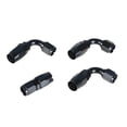 thumbnail image 4 of Universal Power Steering Pump Hose Kit 551082 LS Swap Pressure Return Line Replacement for LS1 LS3, 4 of 6