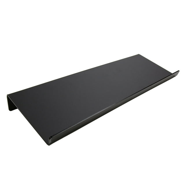 Acrylic Tilted Computer Keyboard Holder Low Front Lip Polished Finish Keyboard Riser Keyboard Holder For Office Ergonomic Comfort