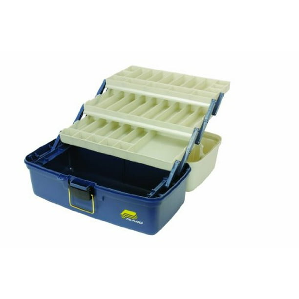 Plano Large 3 Tray Tackle Box, Premium Tackle Storage, Multi, One Size  (613306) 