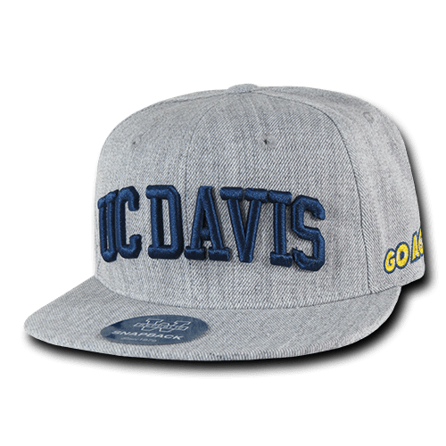 NCAA UC Davis University of California Aggies Game Day Fitted Caps Hats